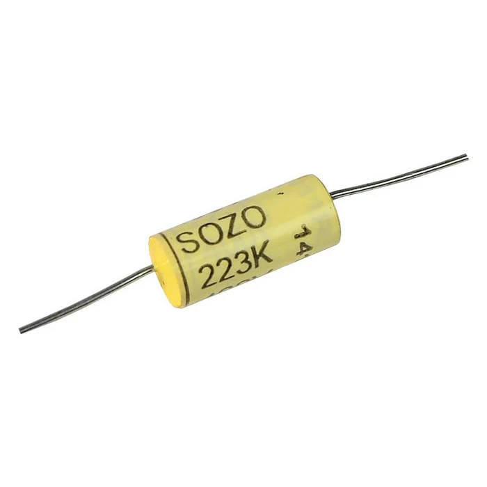 NOS SoZo 22nF 400V Axial Capacitor