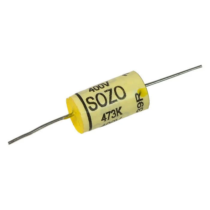 NOS SoZo 47nF 400V Axial Capacitor