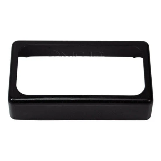 Open Humbucker Pickup Cover Black