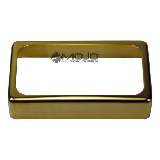 Open Humbucker Pickup Cover Gold