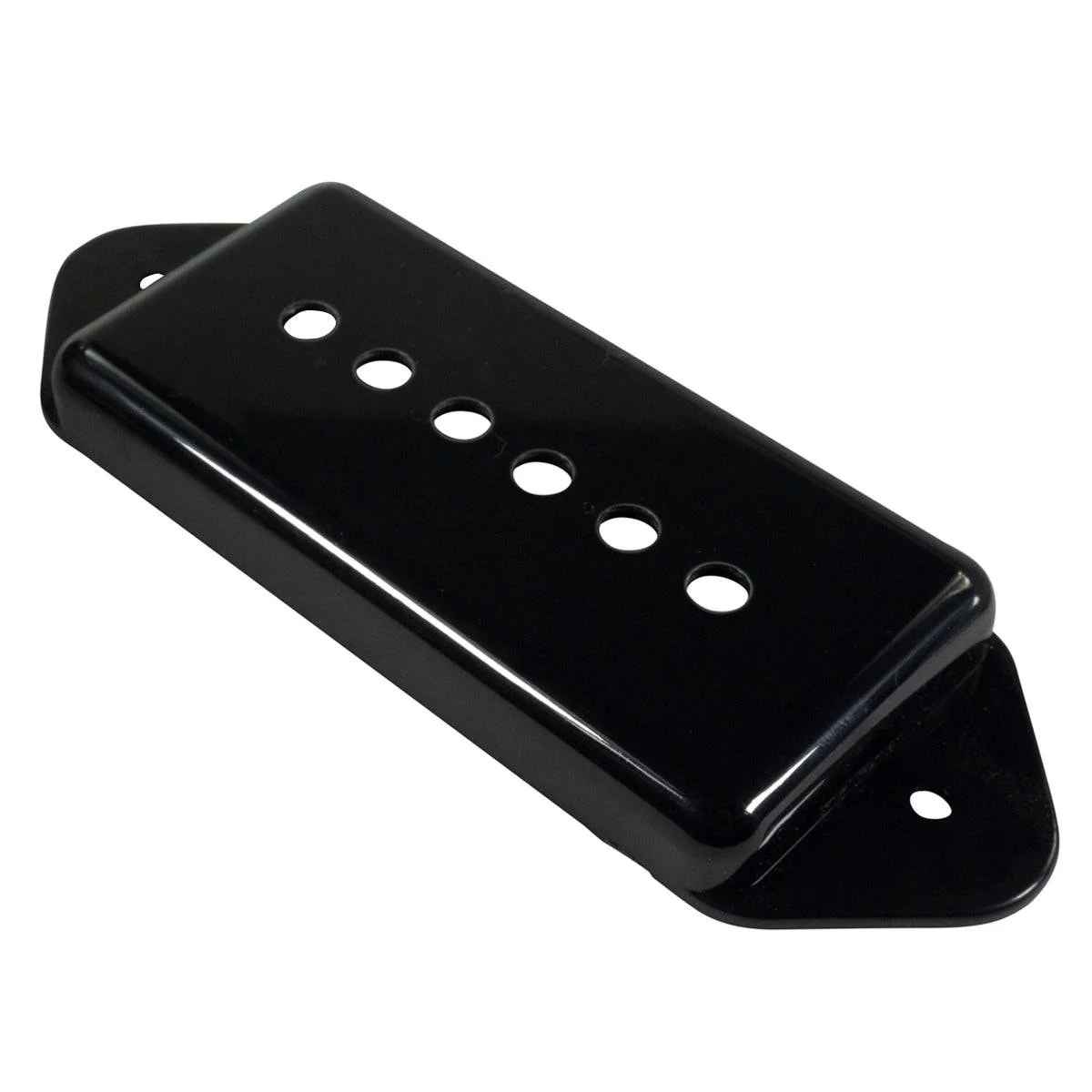 P-90 Dog Ear Pickup Cover Black 50mm