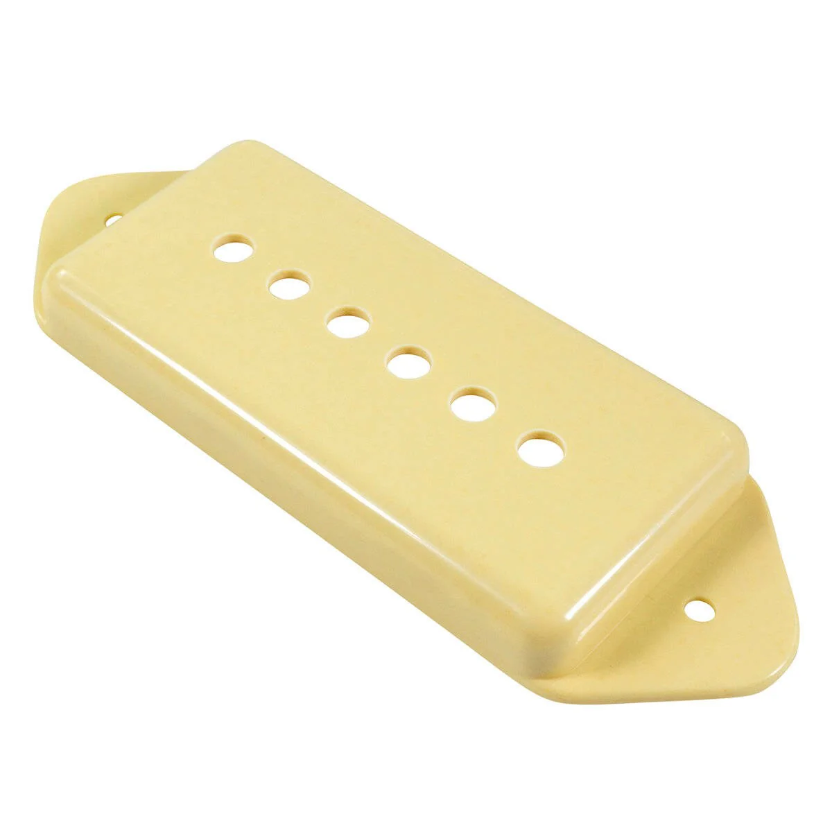 P-90 Dog Ear Pickup Cover Ivory 50mm
