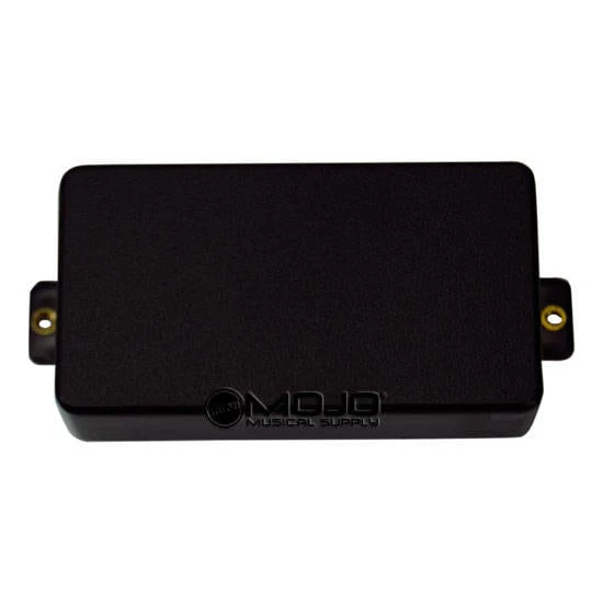 Plastic Humbucker Pickup Cover Black