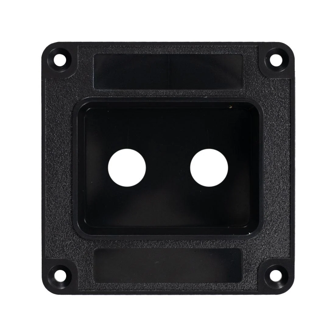 Plastic Jack Plate (Double 1/4")