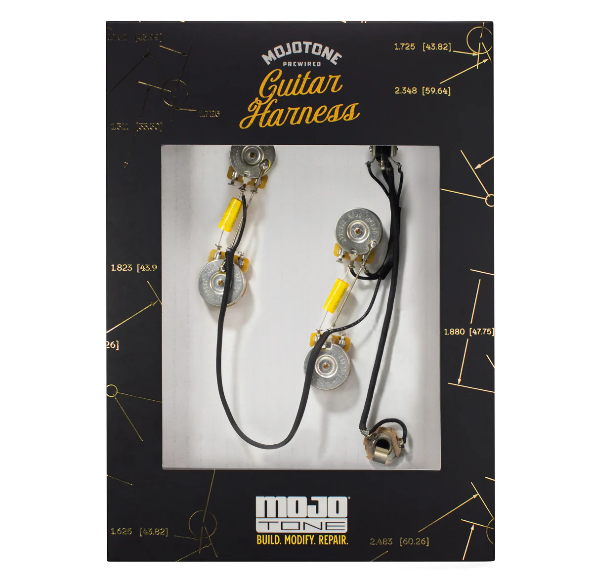Pre-Wired ES-335 Guitar Wiring Harness