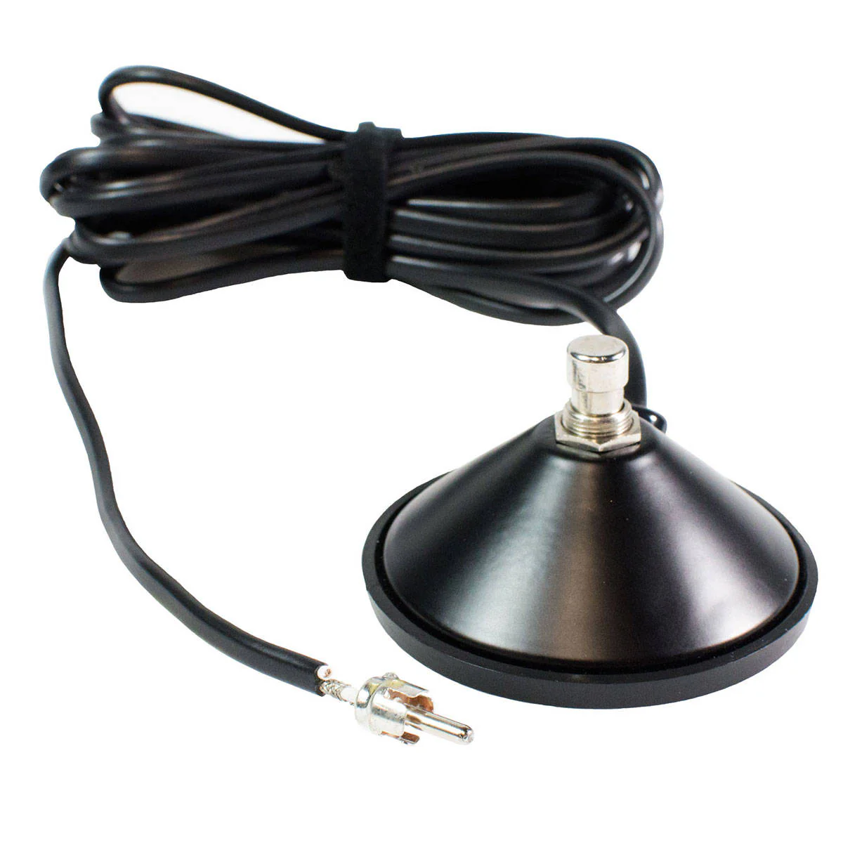 Premium Fender Style Vintage Black 1-Button Foot Switch