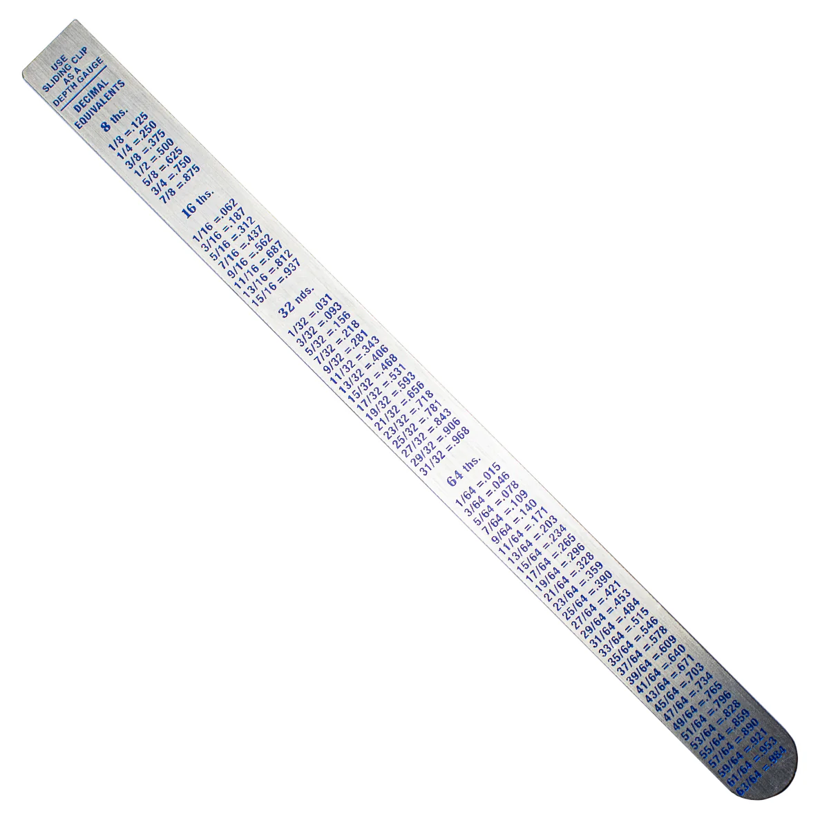 Rene Martinez 6'' Guitar Tech Ruler - Image 2