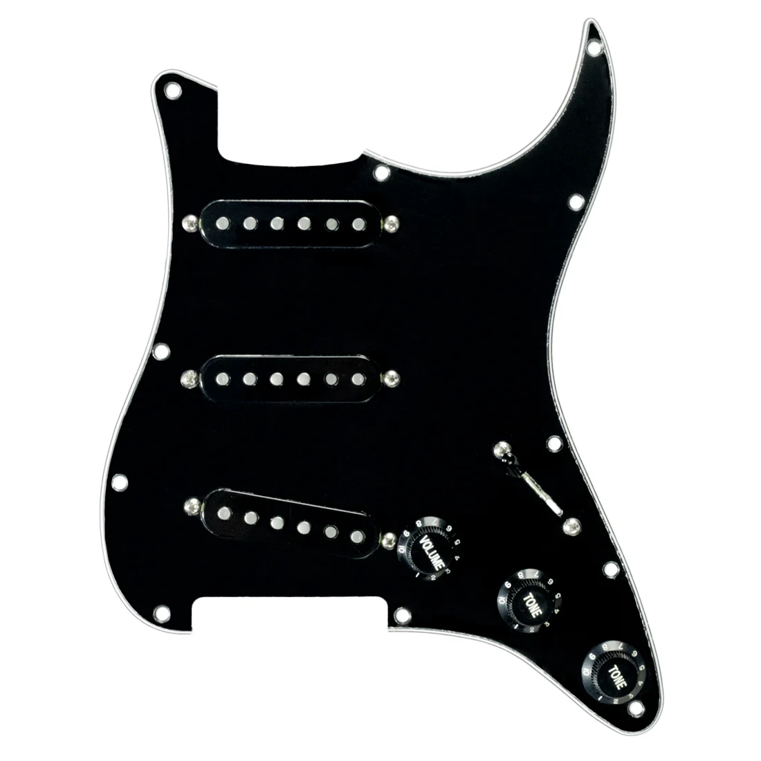 René Martinez Quiet Coil™ Texas Strat® Prewired Pickguard - Image 3