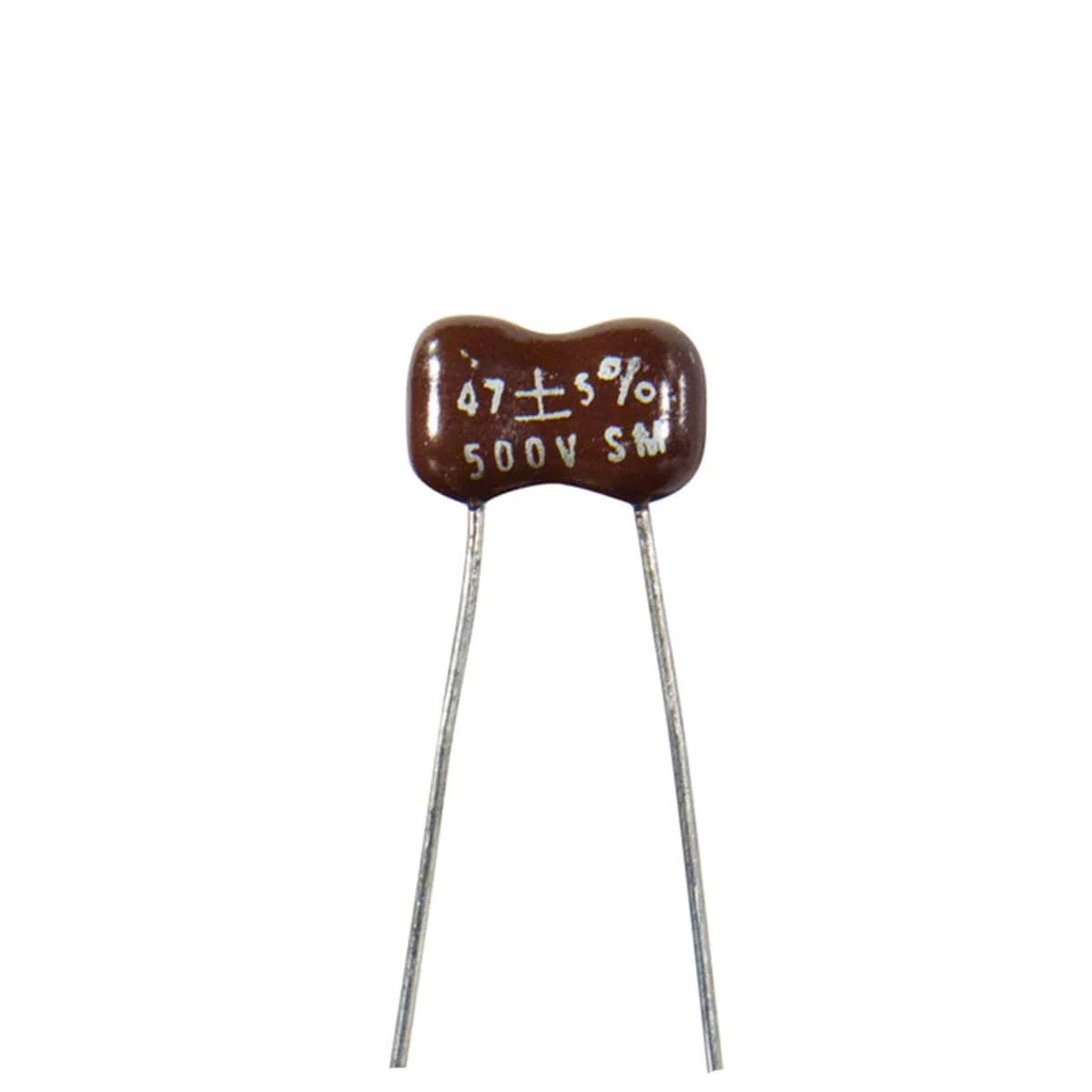 Silver Mica 47pF 500V Capacitor