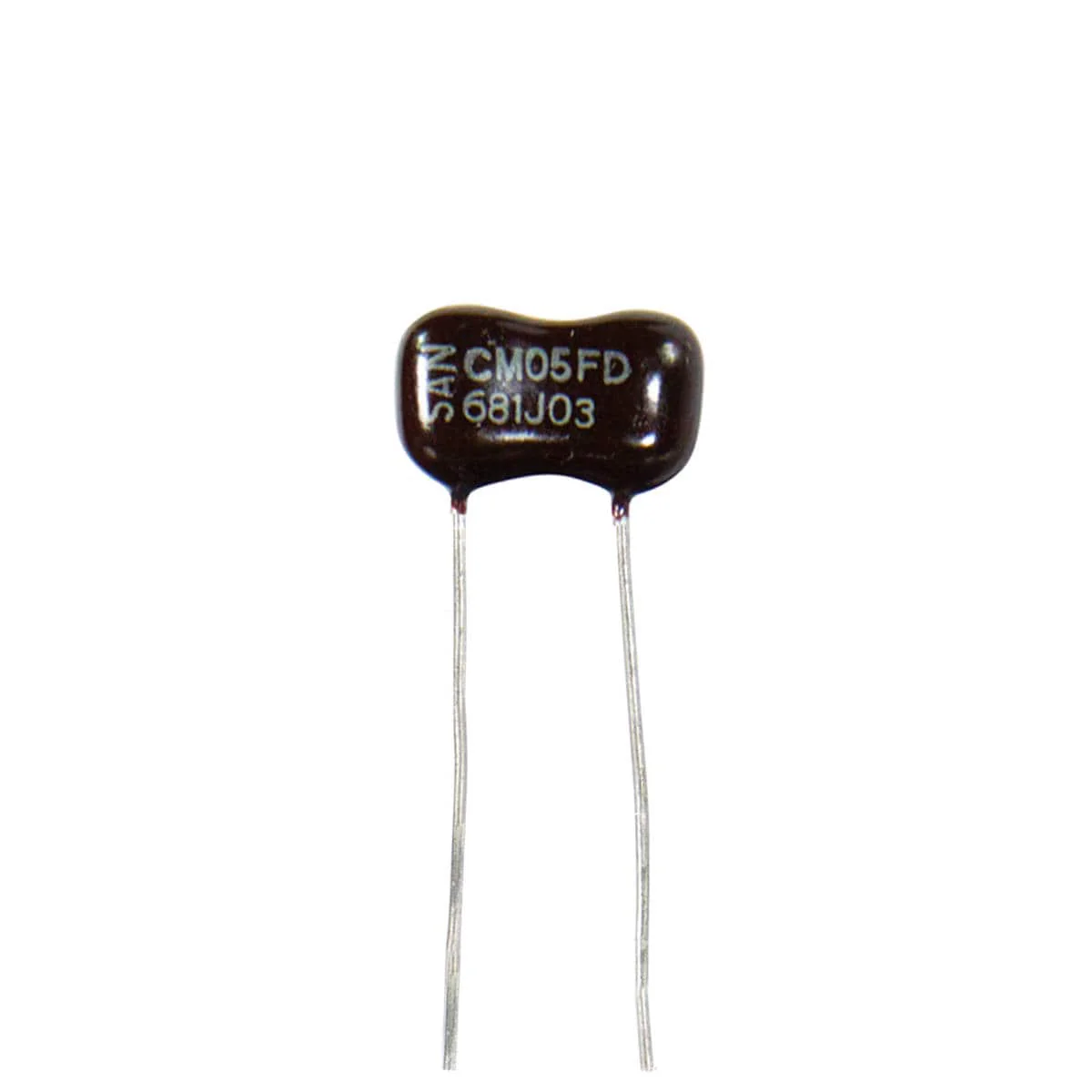 Silver Mica 680pF 500V Capacitor