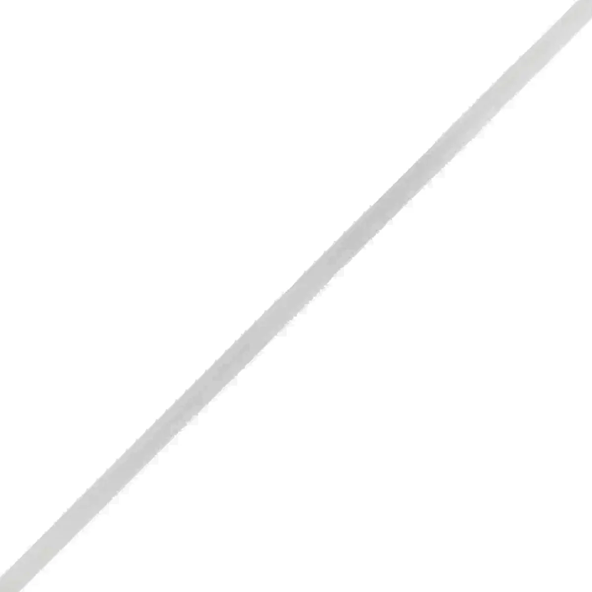 Small Clear Piping 3/32" Bead No Lip