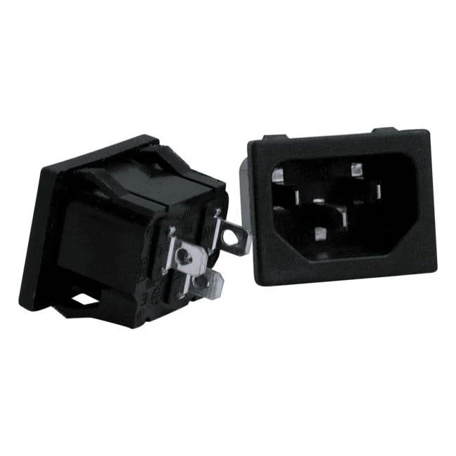 Snap-In A/C Power Inlet