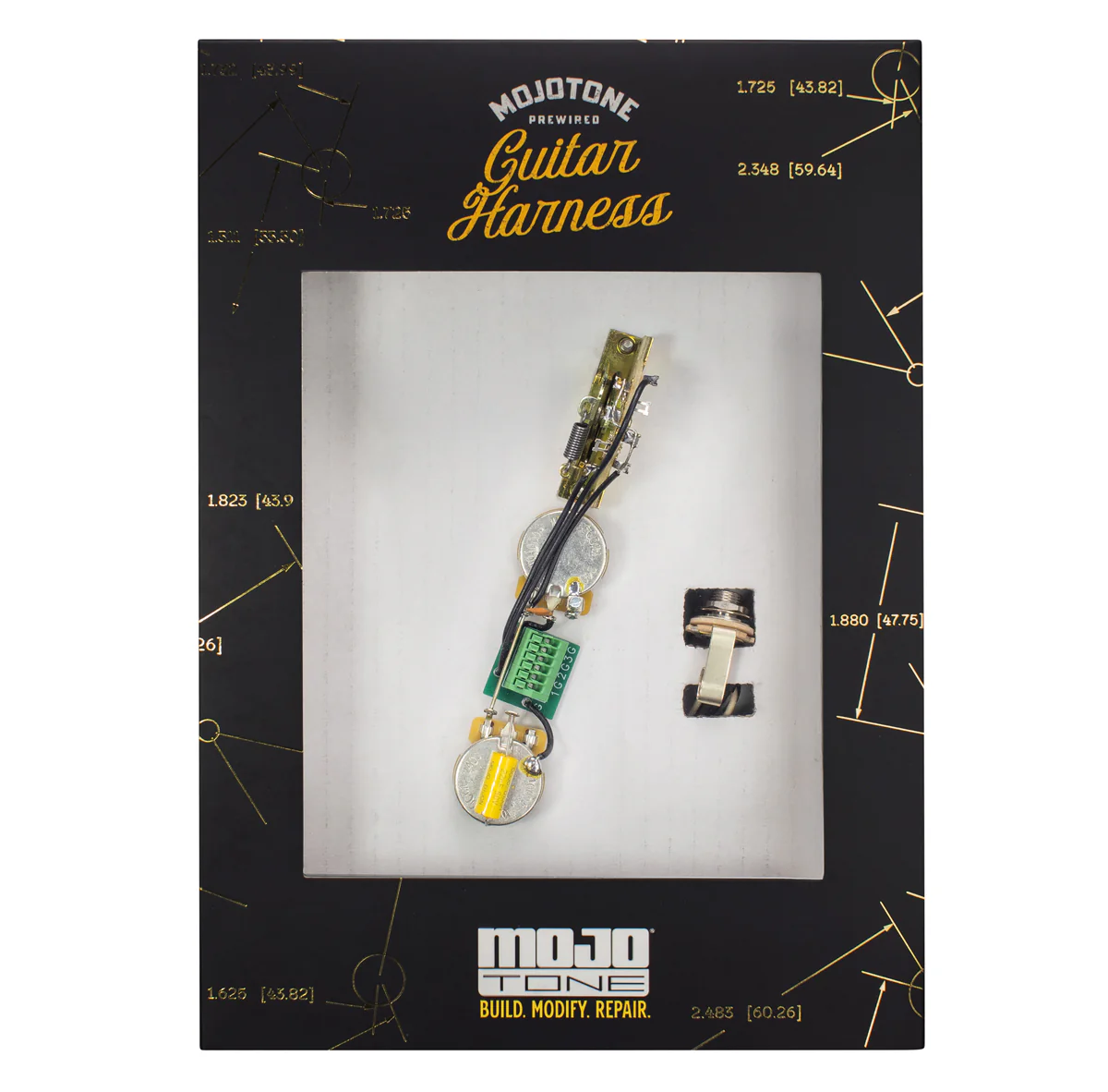 Solderless Quiet Coil Tele 3-Way Wiring Harness