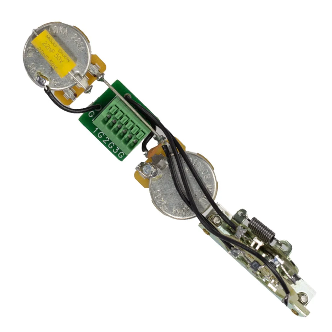Solderless Quiet Coil Tele 3-Way Wiring Harness - Image 2