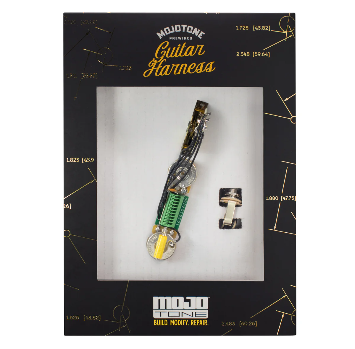 Solderless Tele 4-Way Mod Guitar Wiring Harness
