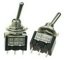 SPDT Mini Toggle Switch On-Off-On