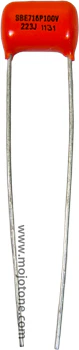 Sprague Orange Drop Capacitor