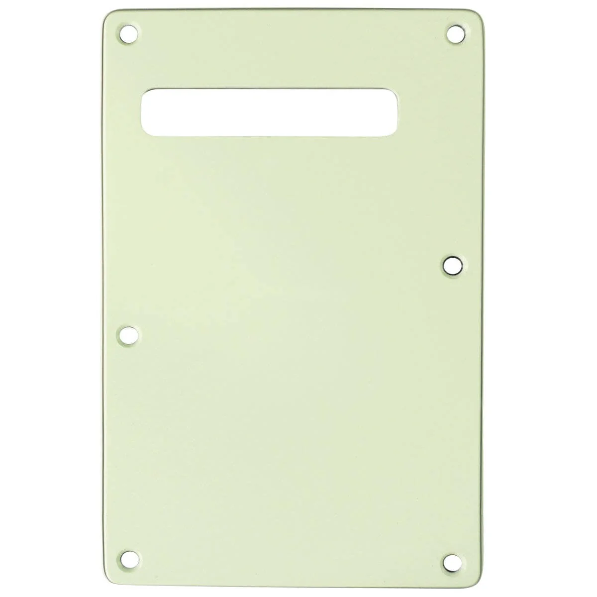 Standard Strat Backplate 3 Ply Mint Green