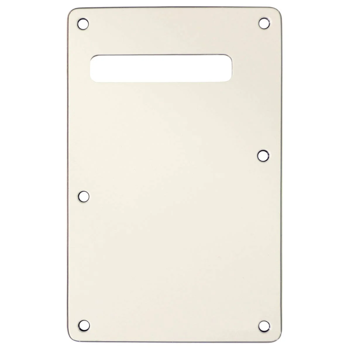 Standard Strat Backplate 3 Ply Parchment