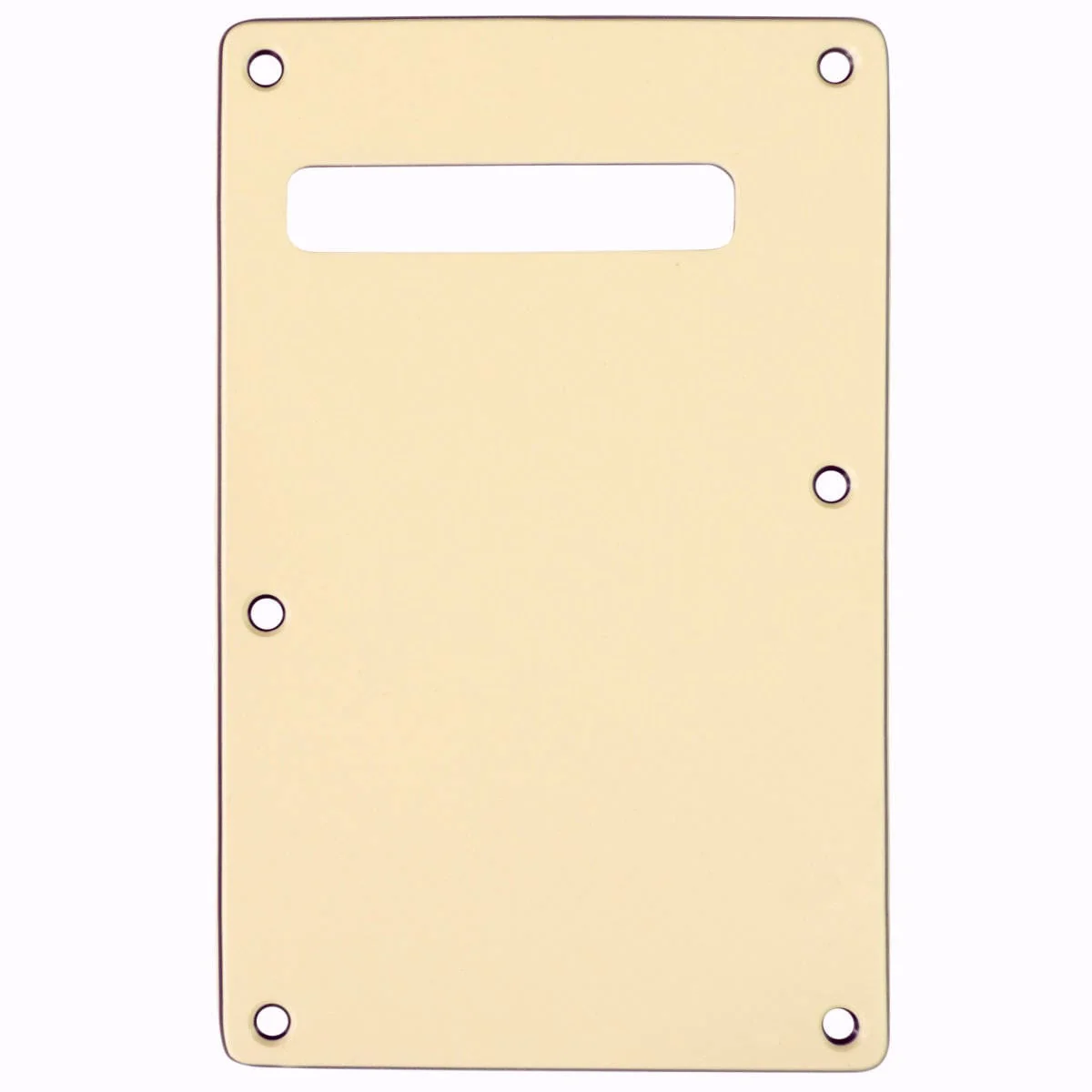 Standard Strat Backplate Cream 3 ply