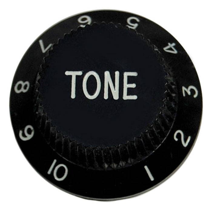 Strat Tone Knob (Black)