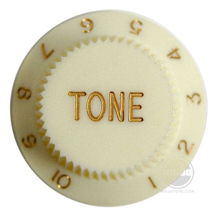 Strat Tone Knob (Parchment)