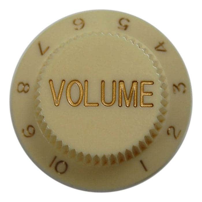 Strat Volume Knob (Cream)