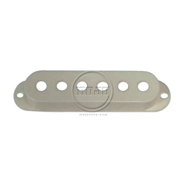 Stratocaster Pickup Cover White