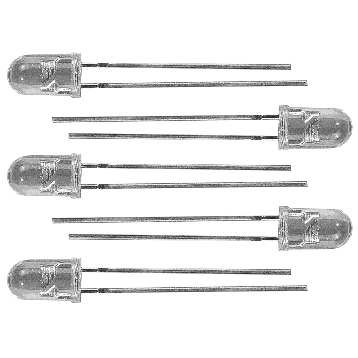 Super Bright Blue 5mm LED (Set of 5)
