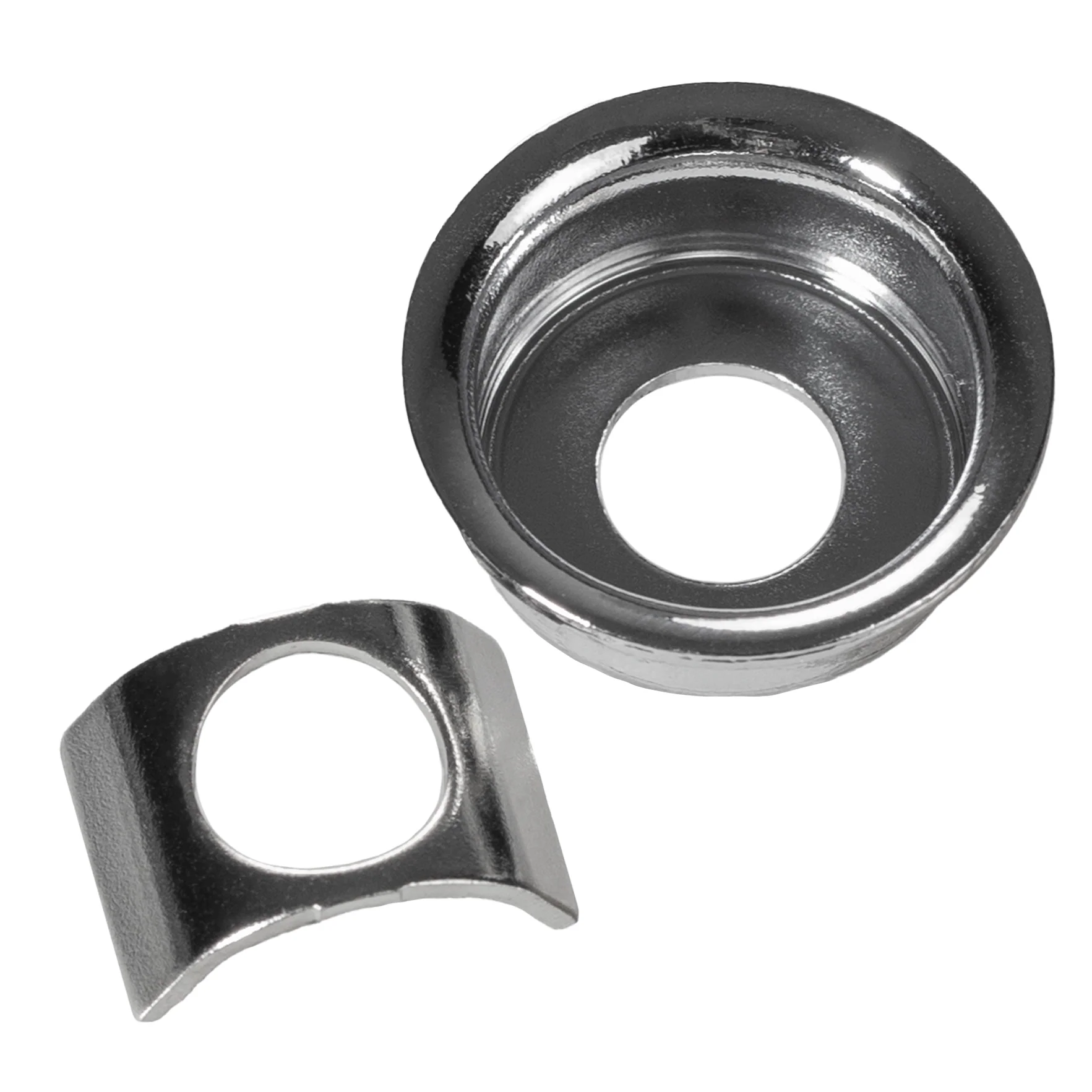 Tele Jack Ferrule Chrome