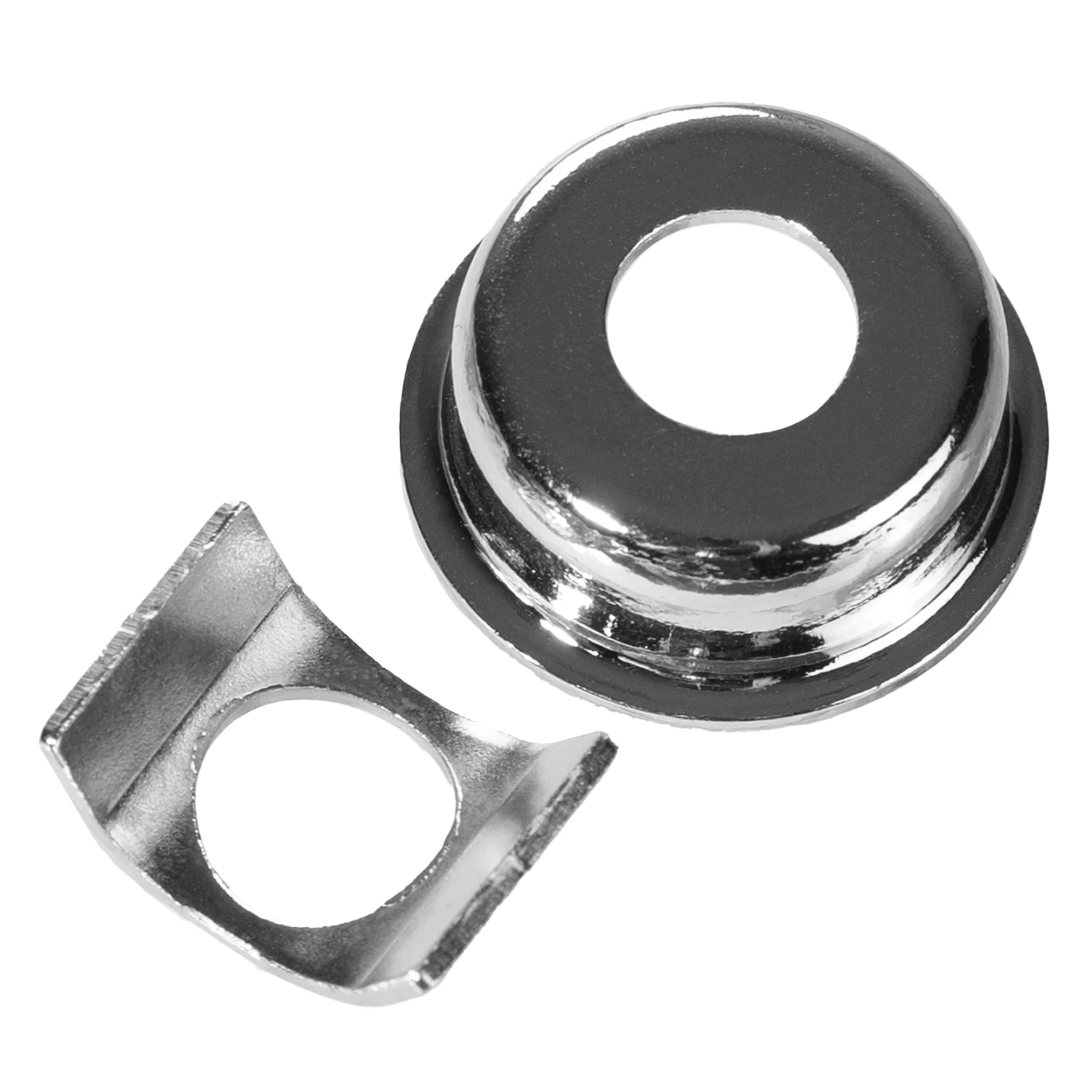 Tele Jack Ferrule Chrome - Image 2