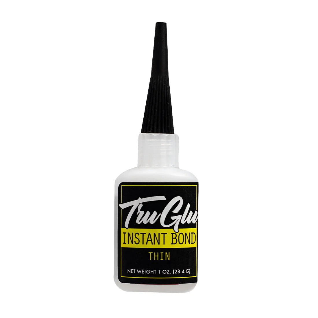 TruGlu Thin Viscosity Cyanoacrylate (1 oz bottle)