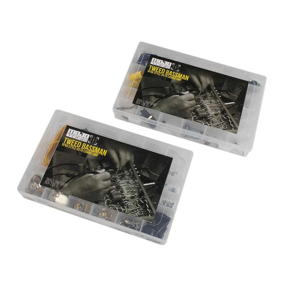 Tweed Bassman 5F6-A Style Small Parts Kit - Image 2
