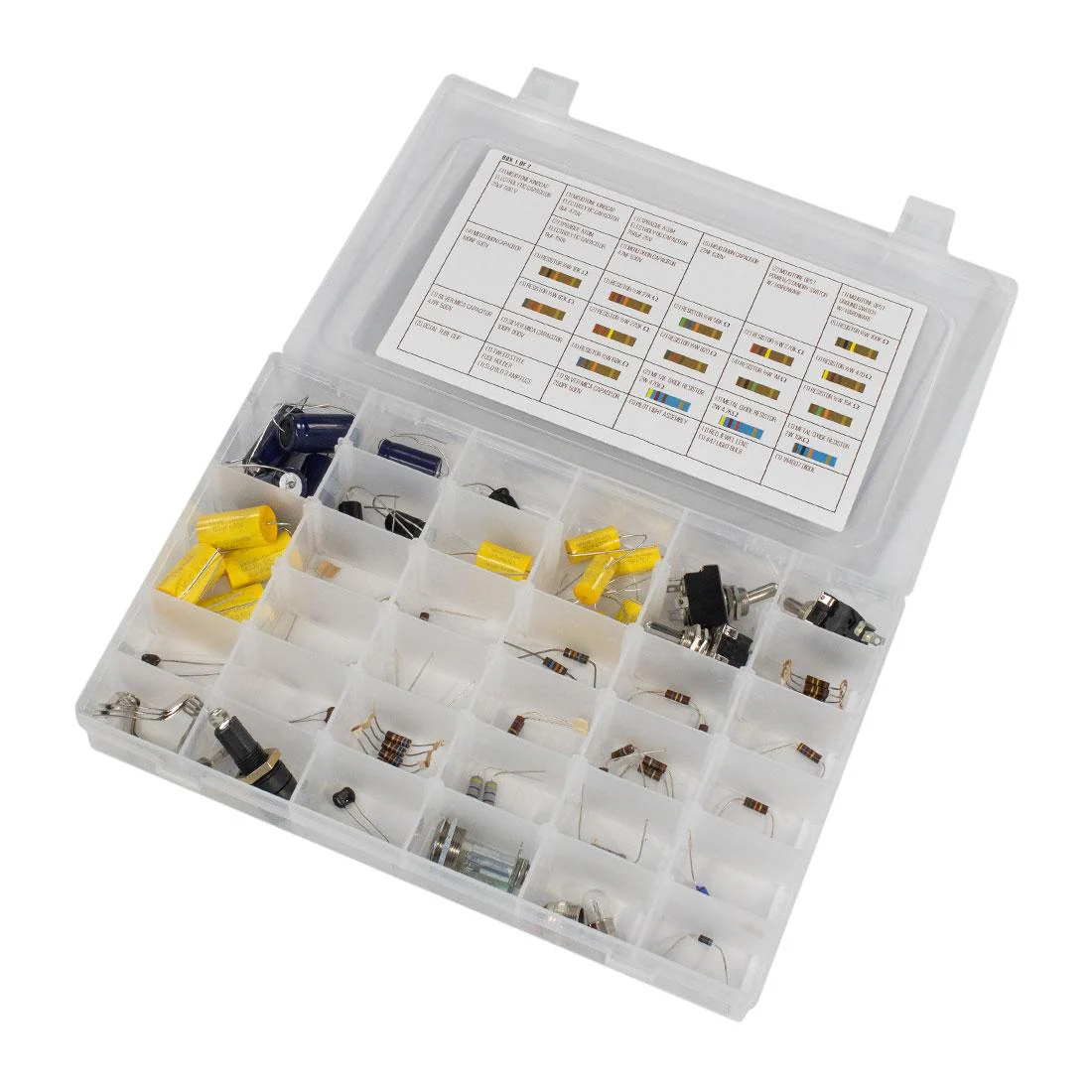 Tweed Bassman 5F6-A Style Small Parts Kit - Image 3