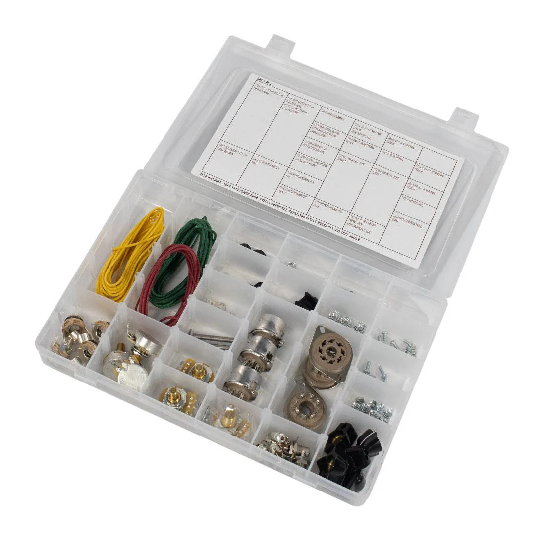 Tweed Bassman® 5F6-A Style Guitar Tube Amp Kit - Image 6