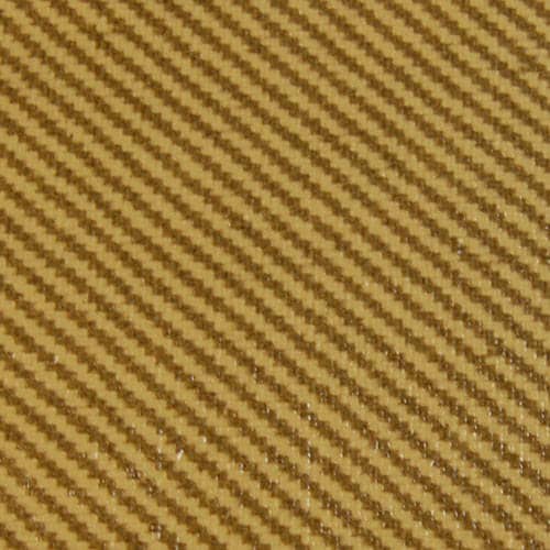 Tweed Pattern Lite Brown Striped Vinyl Tolex - 54'' Width
