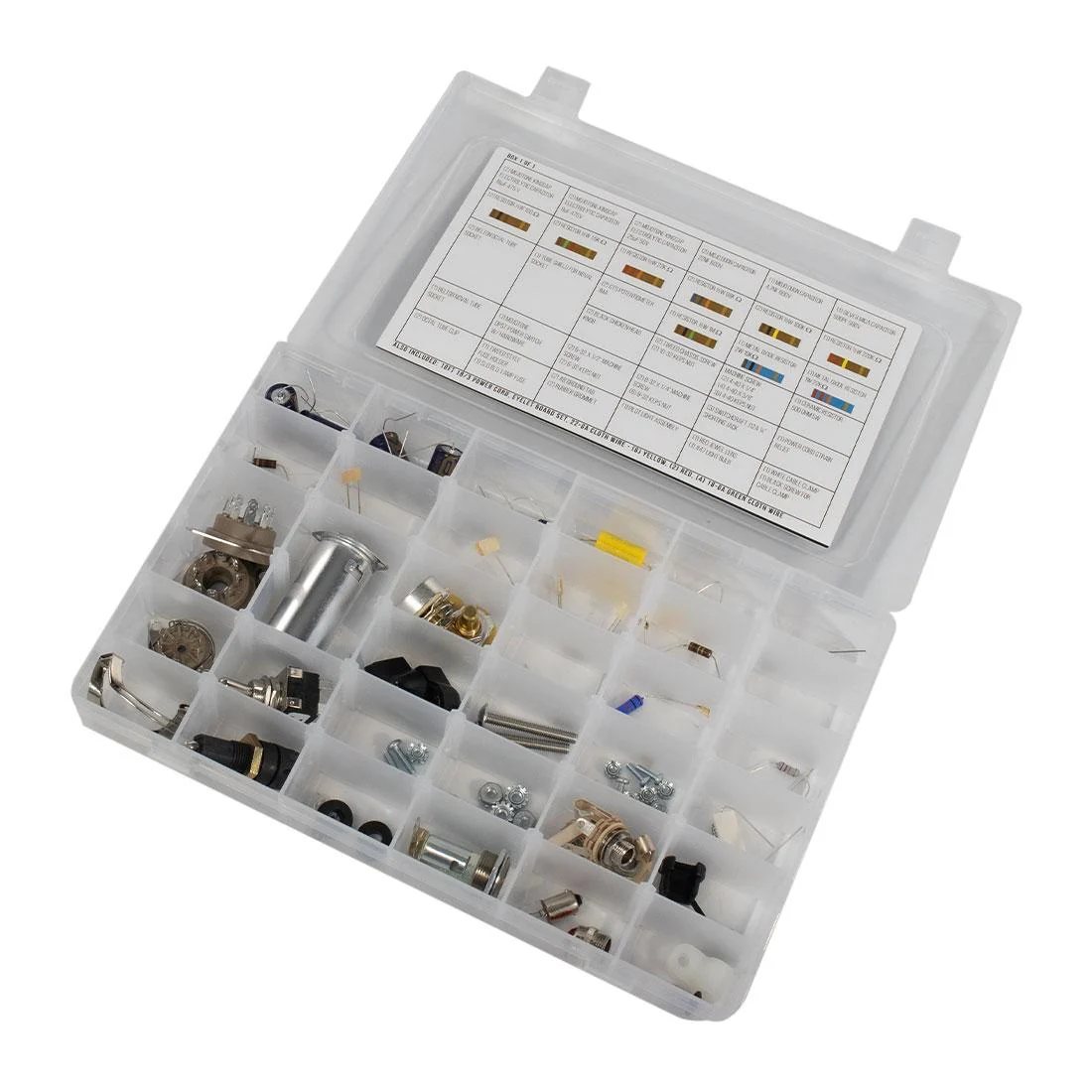 Tweed Princeton 5F2-A Style Small Parts Kit - Image 3