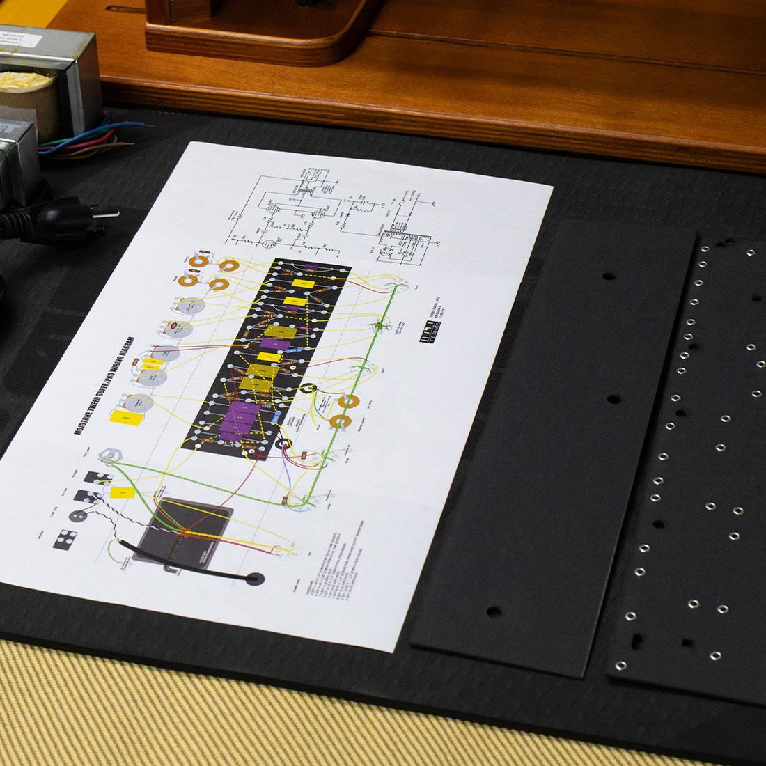 Tweed Pro® 5E5-A Style Guitar Tube Amp Kit - Image 11