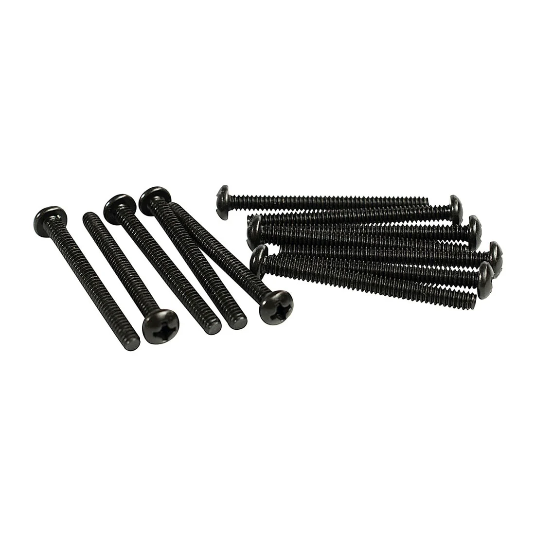 Tweed Style Black Oxide Baffle Mounting Screw (Set of 12)