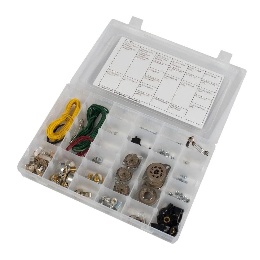 Tweed Super® 5F4 Style Guitar Tube Amp Kit - Image 3