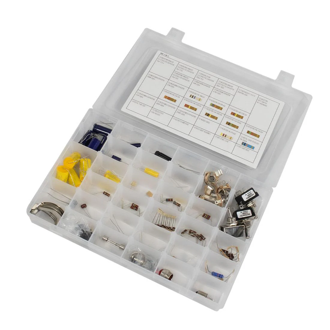 Tweed Twin 5E8-A Low Power Style Small Parts Kit - Image 3