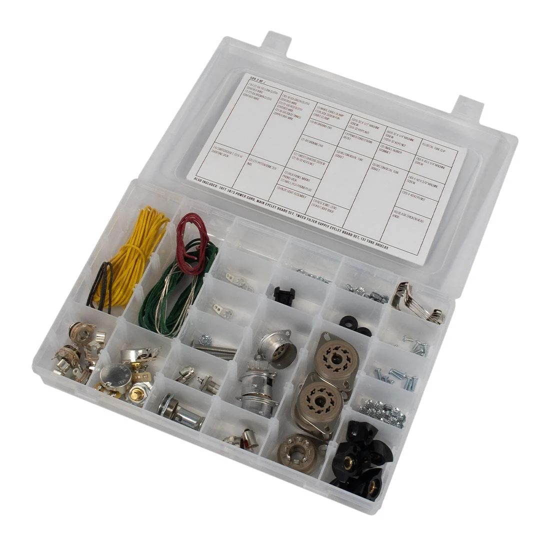 Tweed Twin 5F8-A High Power Style Small Parts Kit - Image 3