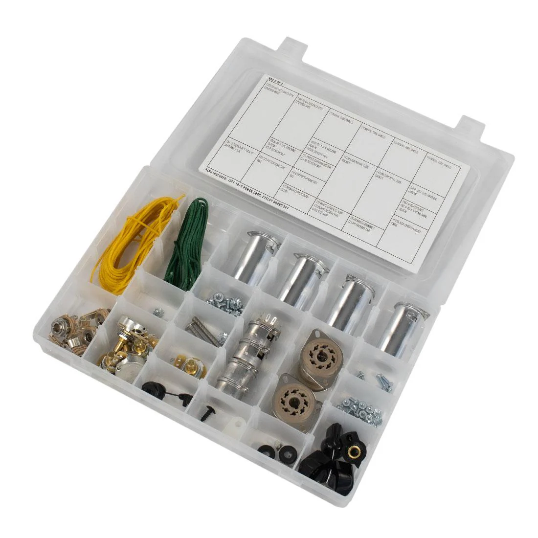 Tweed Twin® 5E8-A Low Power Style Guitar Tube Amp Kit - Image 3