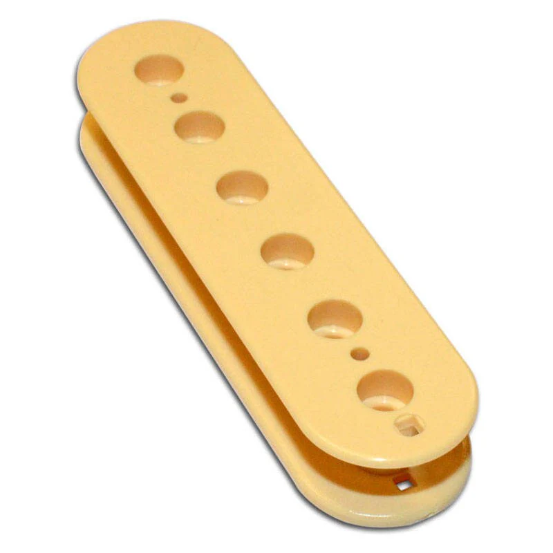 Vintage Butyrate Humbucker Screw Side Pickup Bobbin Cream 49.2mm (1.94'')