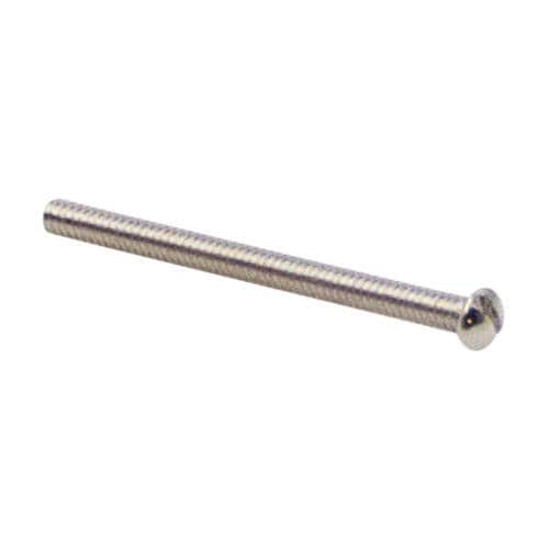 Vintage Slotted Humbucker Mounting Screw (Nickel)