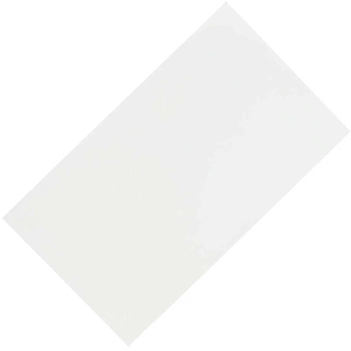 White 3-Ply Pickguard Material